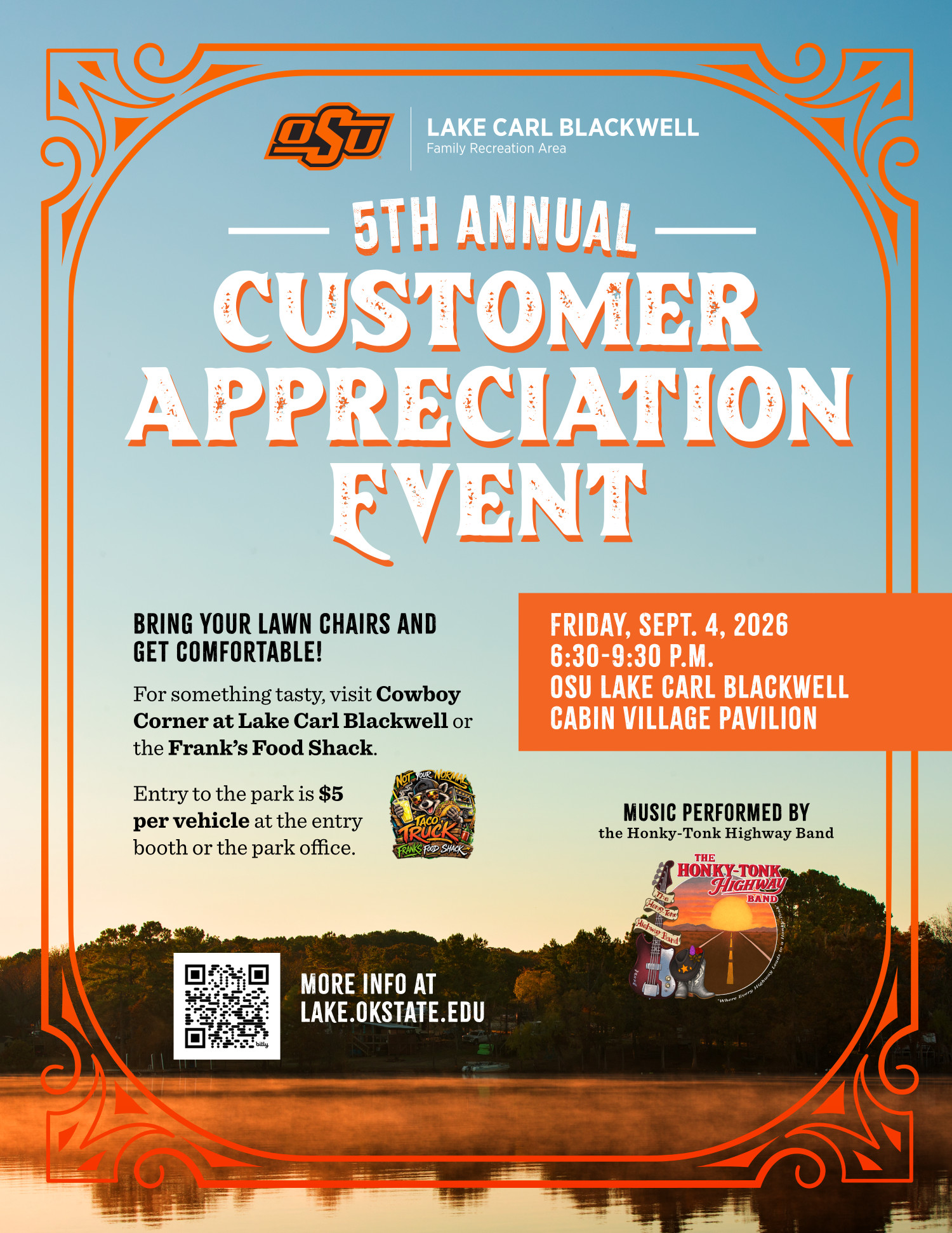 LCB 5th Annual Customer Appreciation