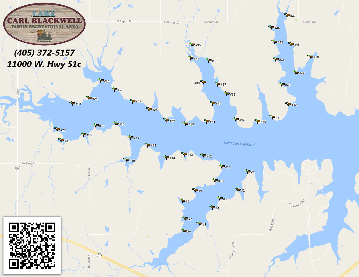 Duck Blind Map
