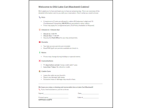 cabin check in policy thumbnail